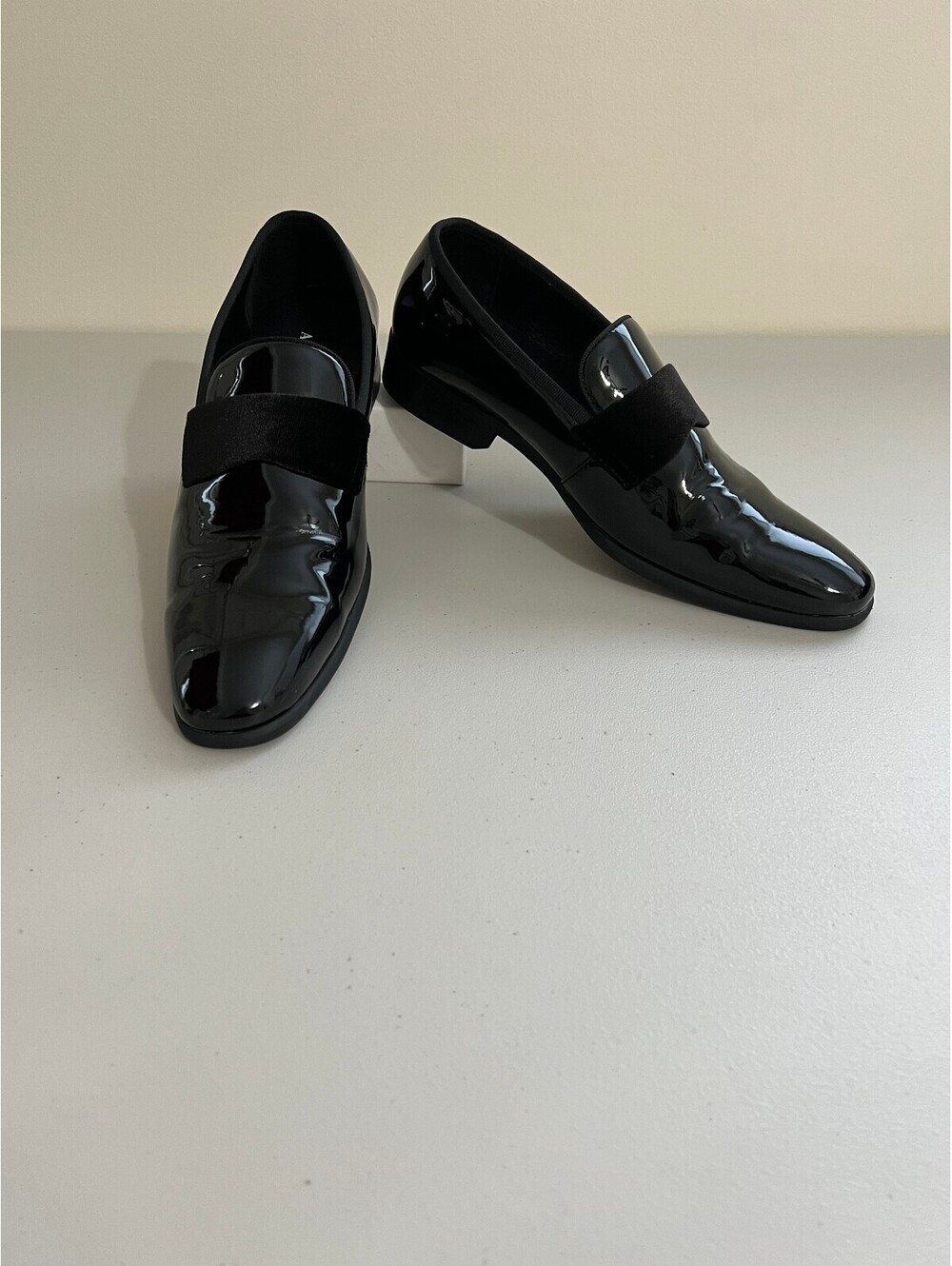 Alfani Men's Westfieldd Slip-on Dress Loafers, Size, 8 - Black